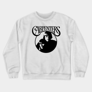 black Carpenters Crewneck Sweatshirt